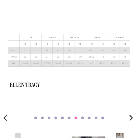 Ellen Tracy Soho Faux Leather Shirtdress - Picture 9 of 12